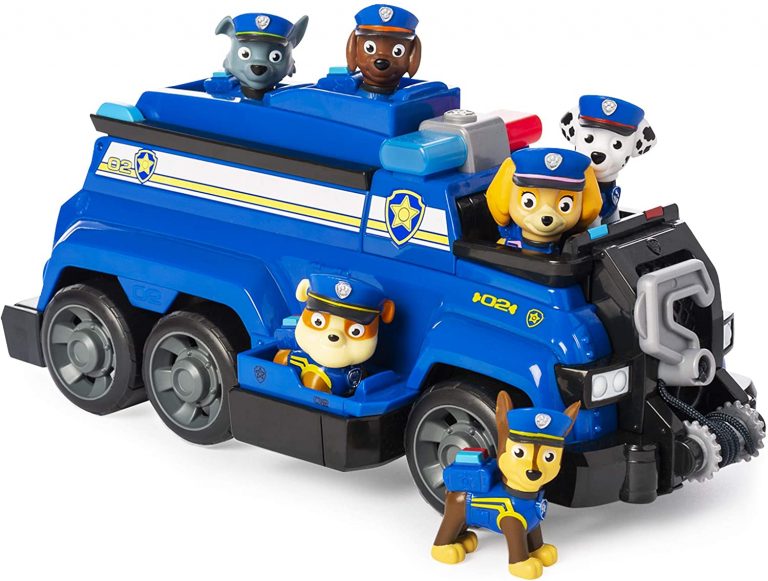 Paw Patrol Team Rescue Chase Police Cruiser Vehicle | Top Toys