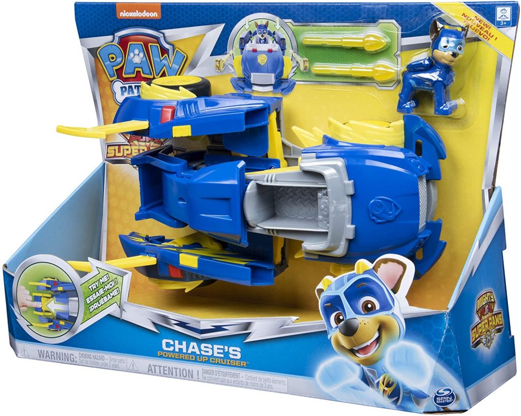 Paw Patrol Power Changing Vehicle 