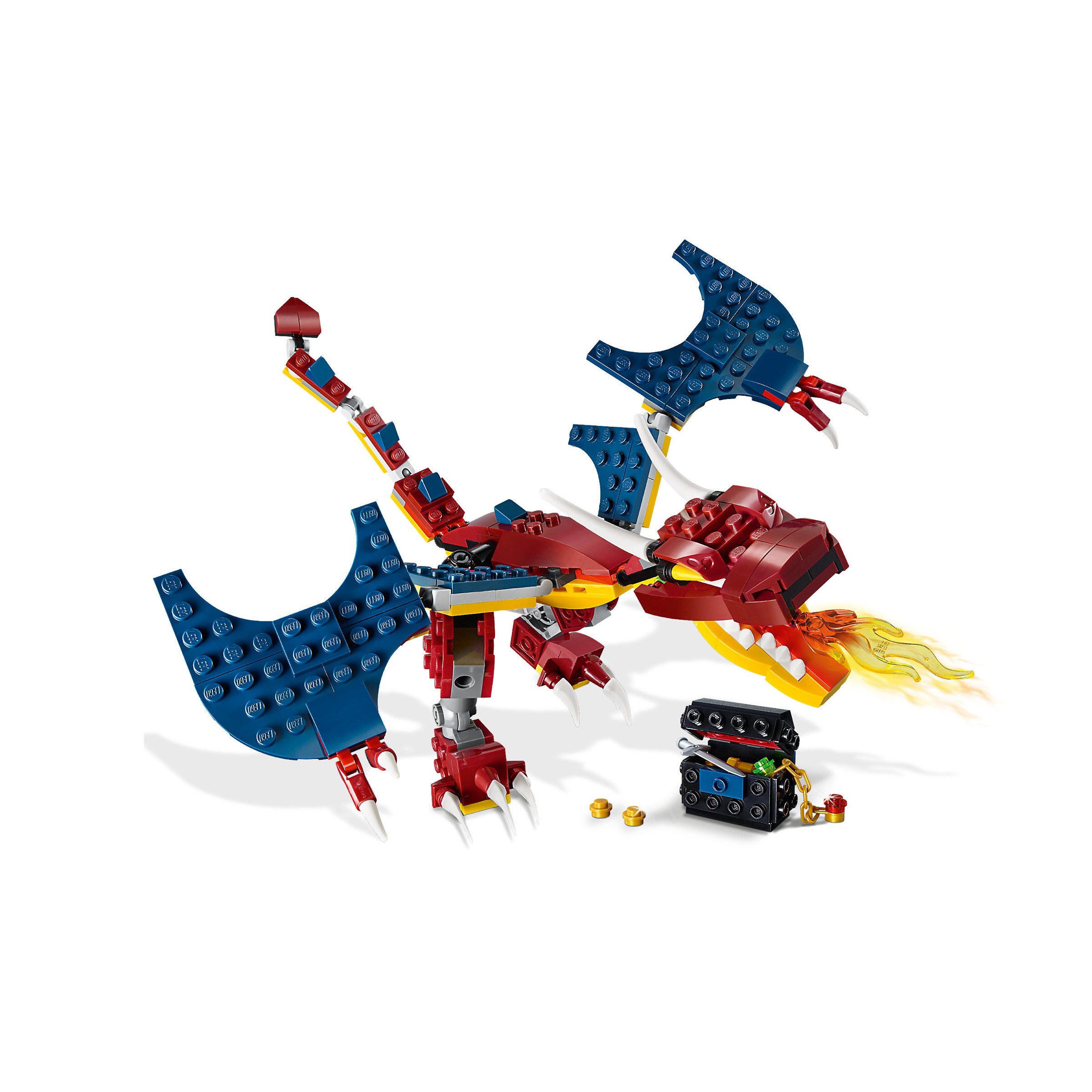 Lego creator 3in1 fire dragon sale