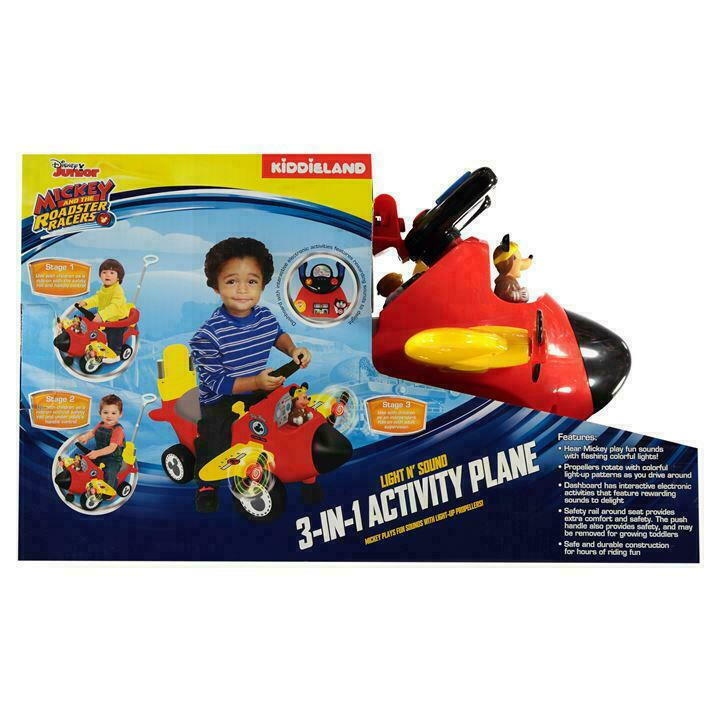 Kiddieland 2025 activity plane