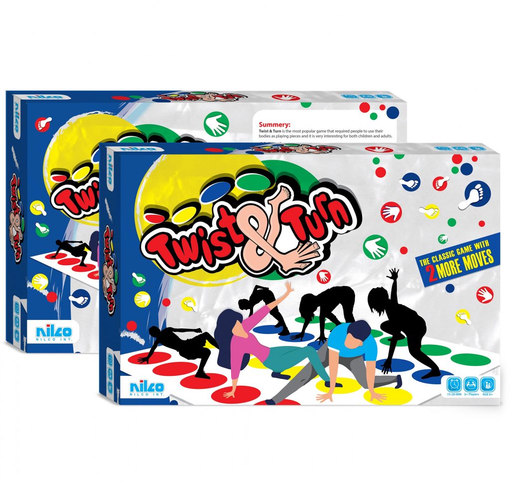 Twist And Turn™ The Crazy Twisting Game!