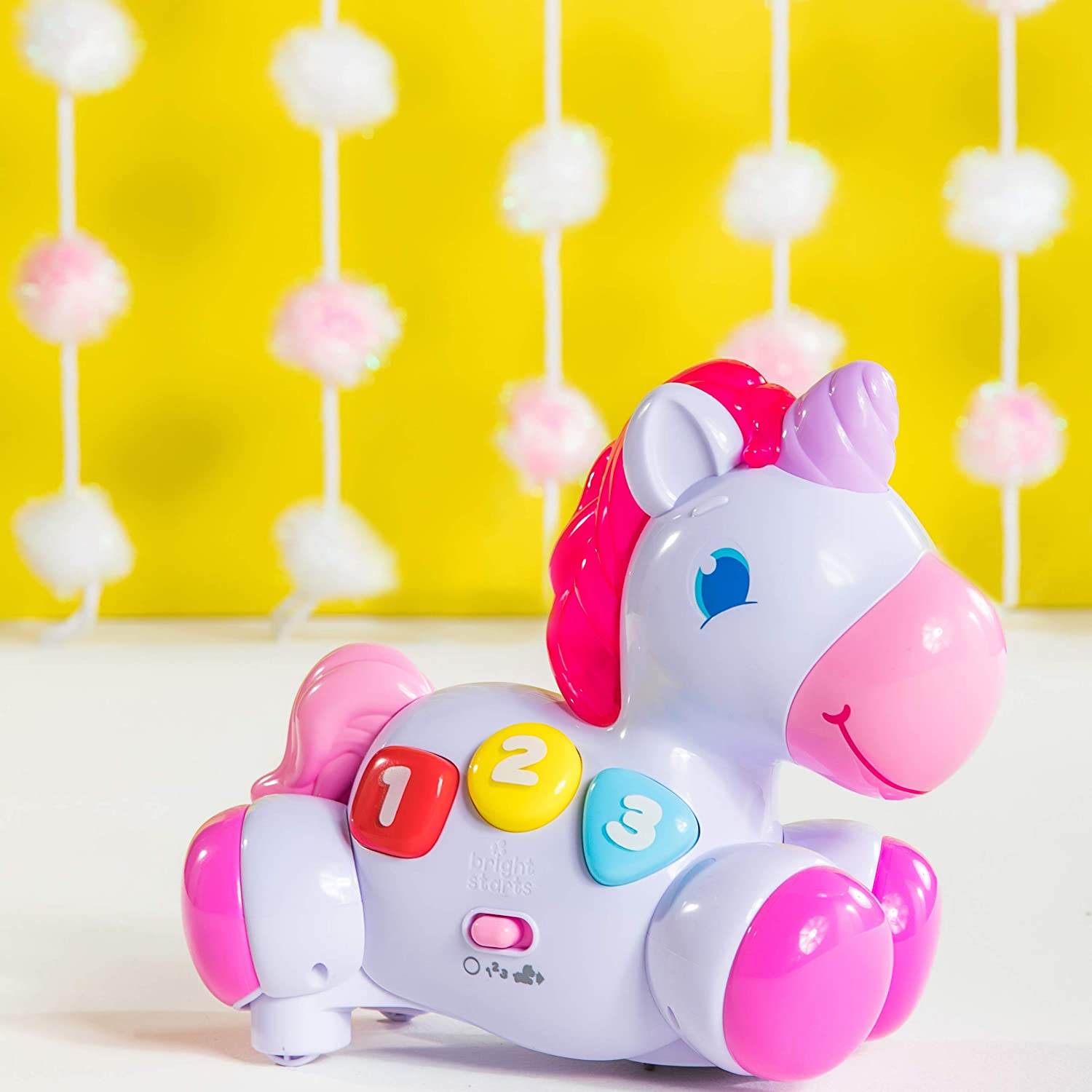 bright starts unicorn toy