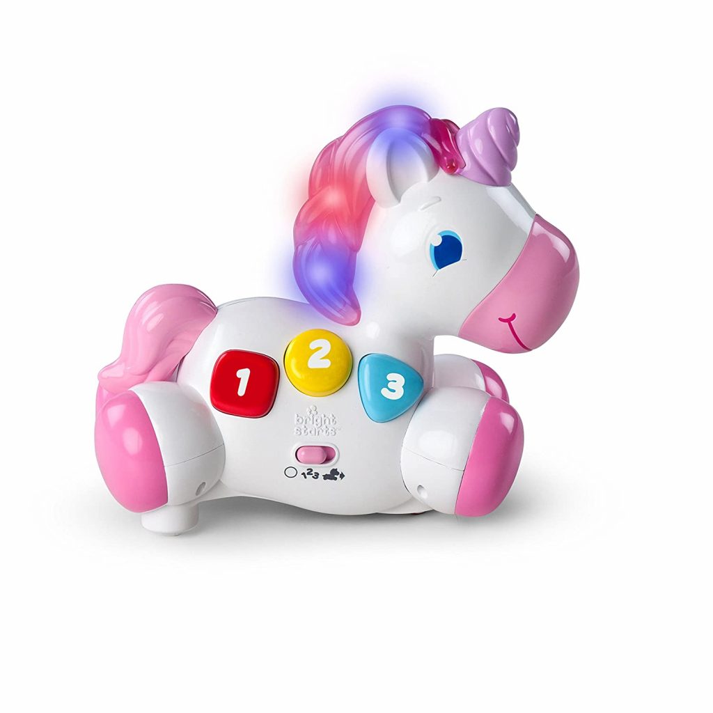 bright starts unicorn bouncer