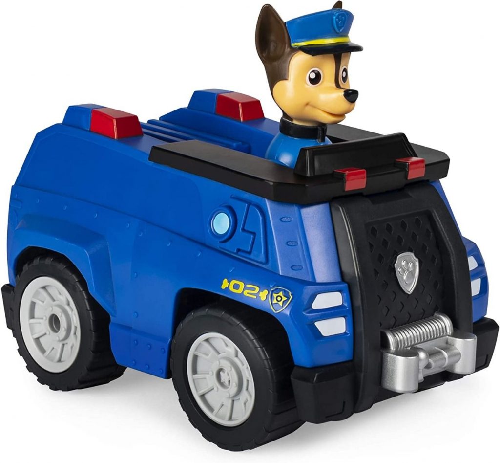 Chase RC Police Cruiser | Top Toys