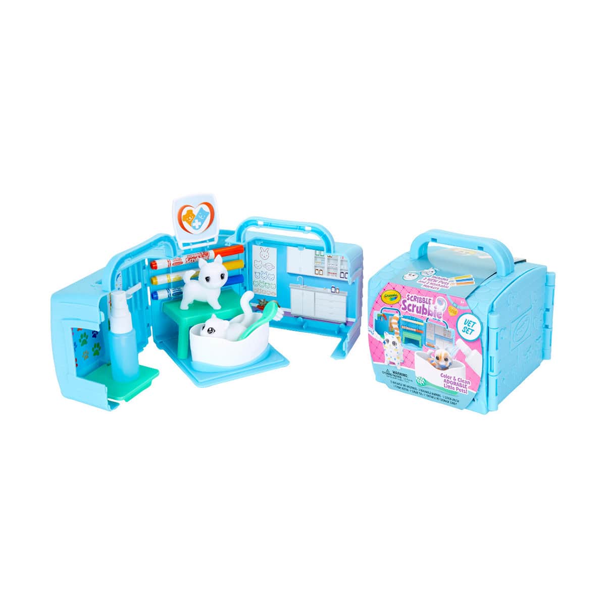 crayola vet set