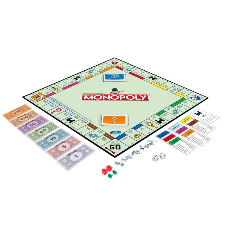 Monopoly Classic Edition | Top Toys