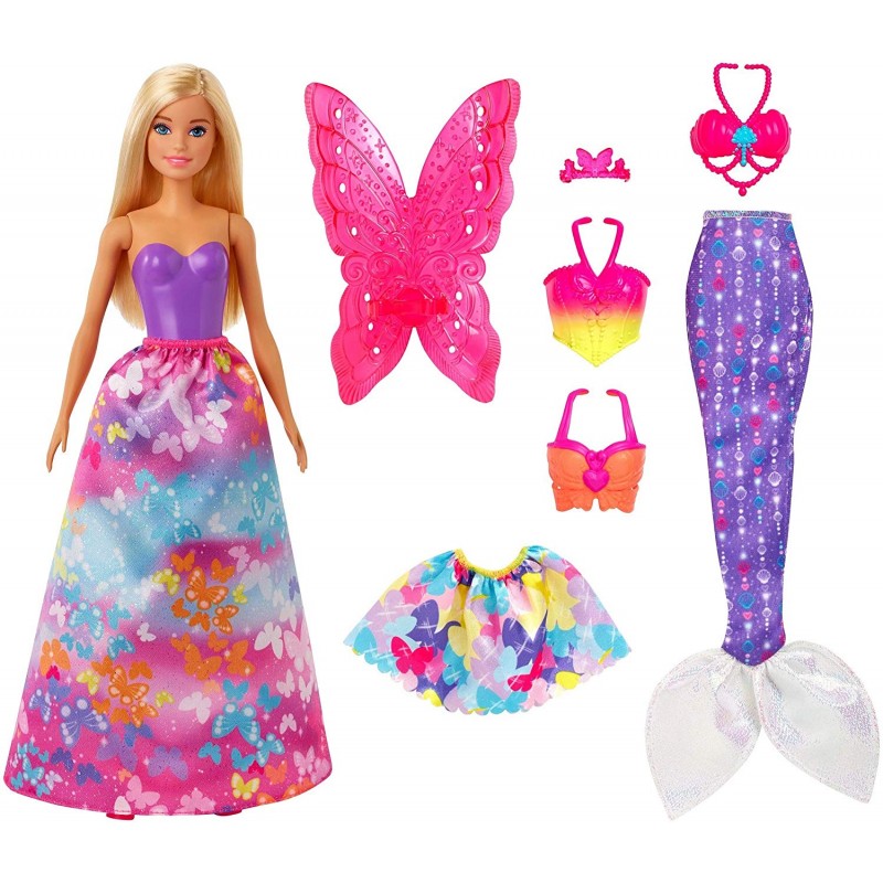 long Onbekwaamheid lezer Mattel Barbie Dreamtopia Dress Up Gift Set | Top Toys