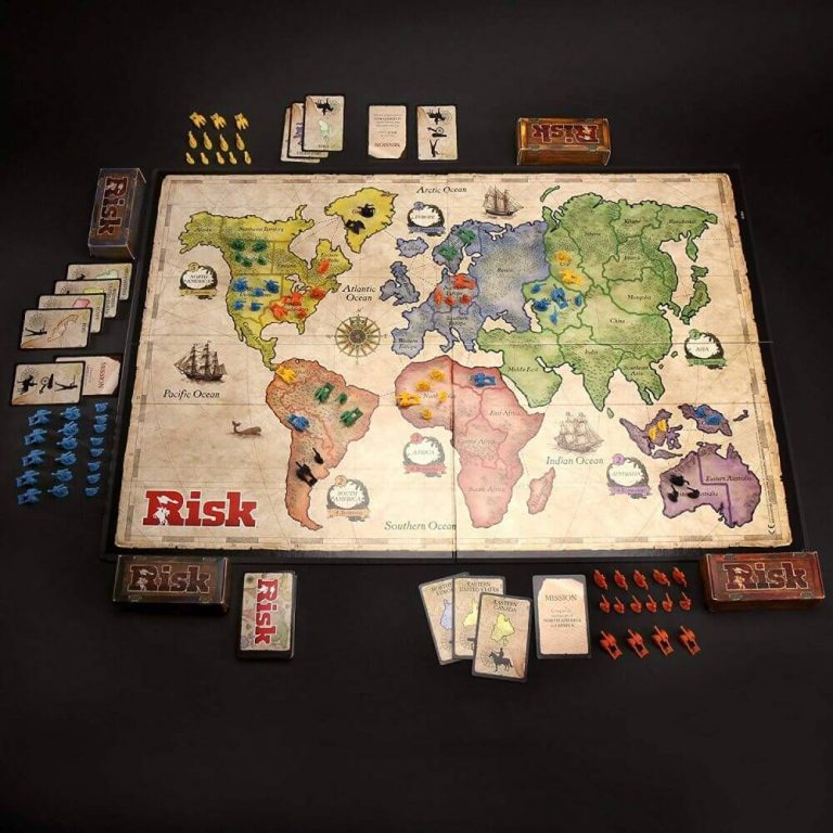 Hasbro Risk Game | Top Toys