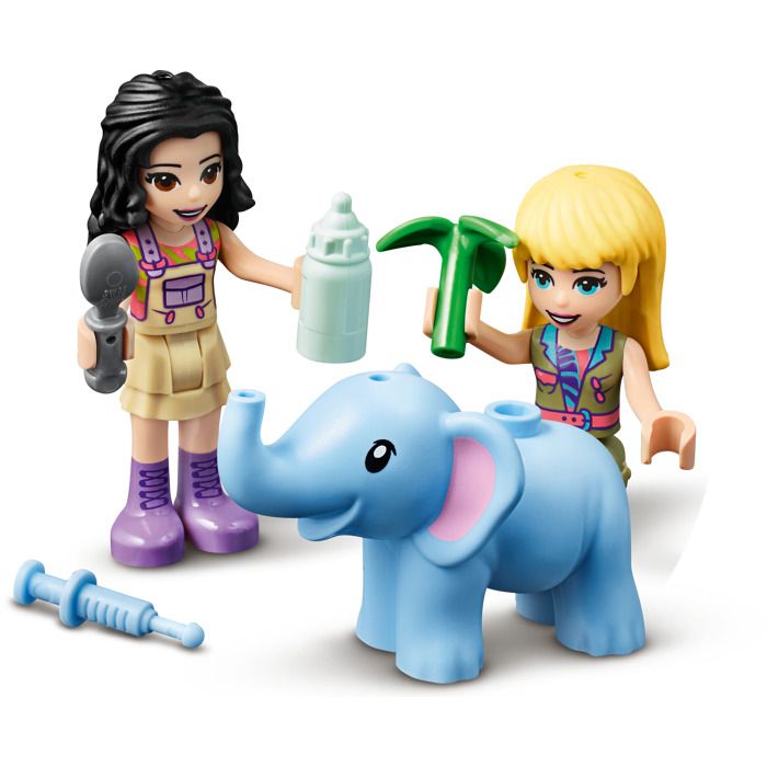 lego baby elephant jungle rescue