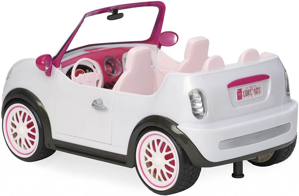 Lori Doll Go Everywhere Convertible Car | Top Toys