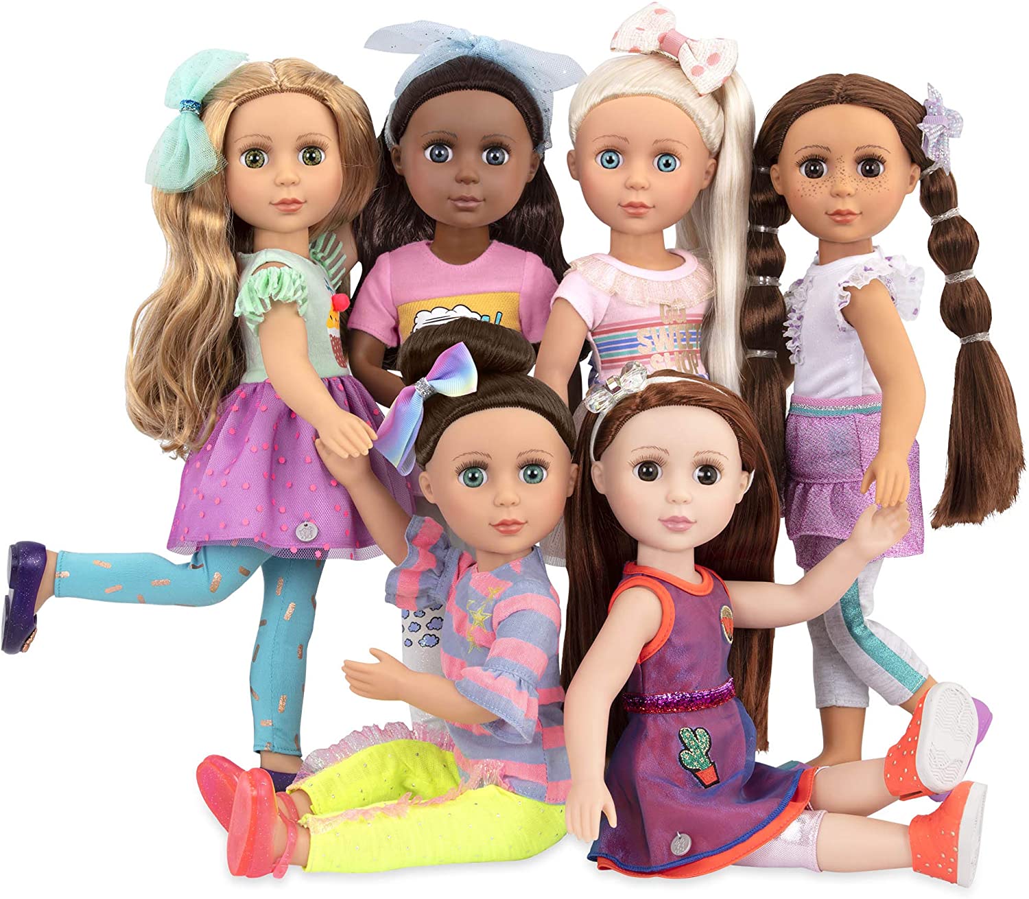 Mi primera Glitter Girls con más de 65 accesorios de fiesta / Sashka/  Español / Couturier's dolls 