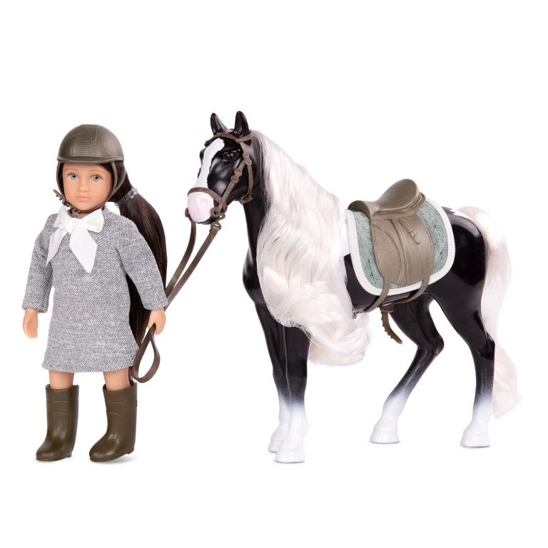 LORI DOLLS DOLL AND HORSE | Top Toys