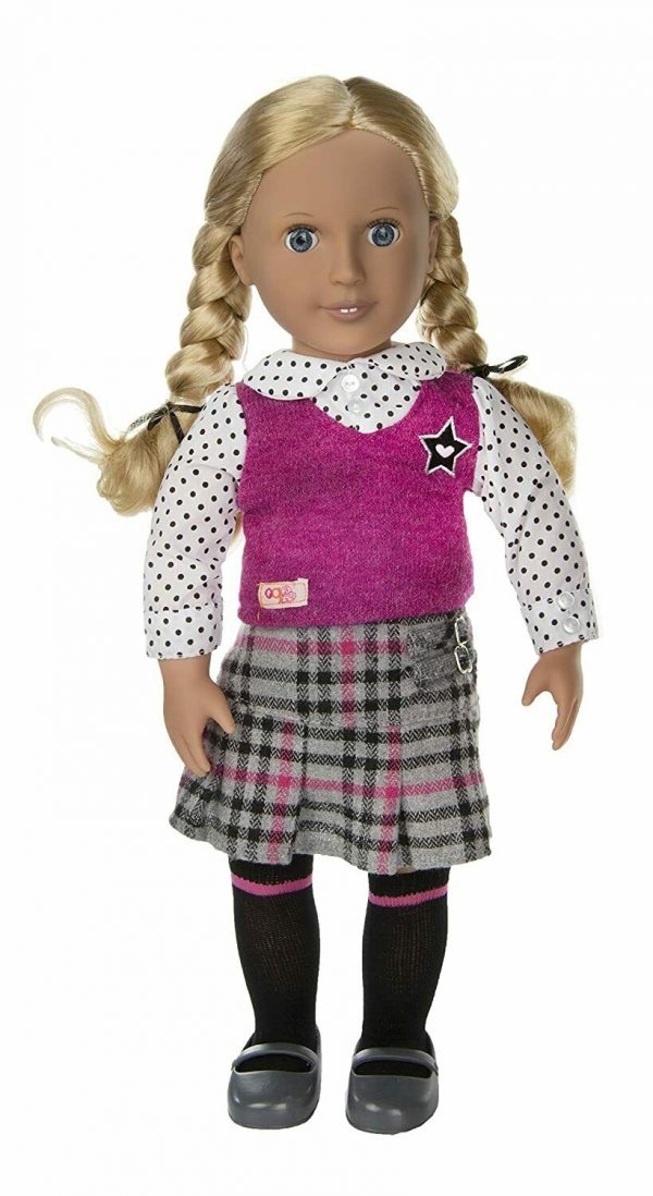 Our Generation Hally Deluxe School Girl Doll with Book | Top Toys