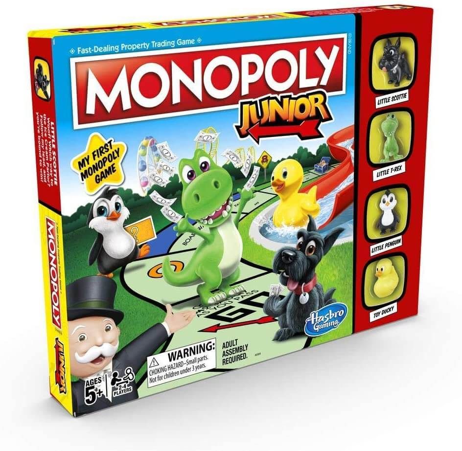 Monopoly Junior | Top Toys