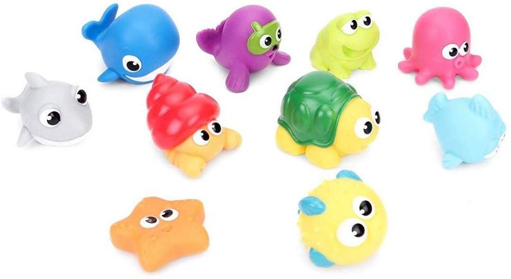 Splash & Squirt Bathtime Pals | Top Toys