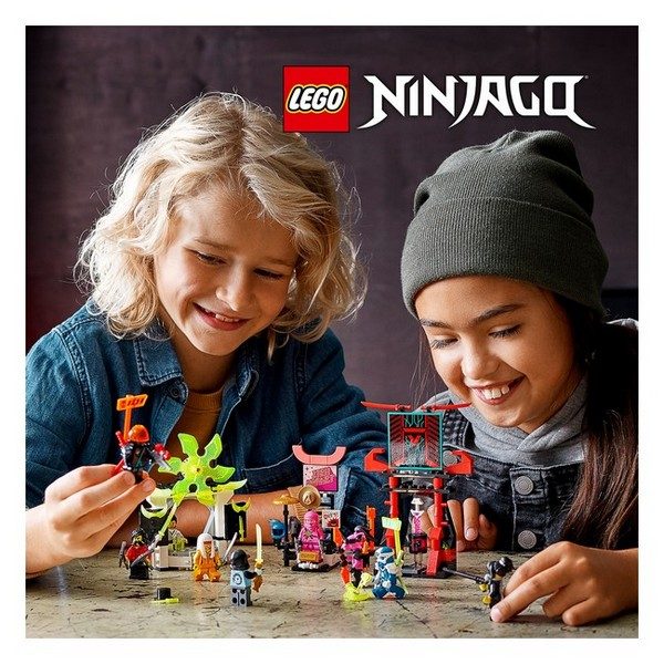 LEGO® NINJAGO® 71708 Gamer's Market