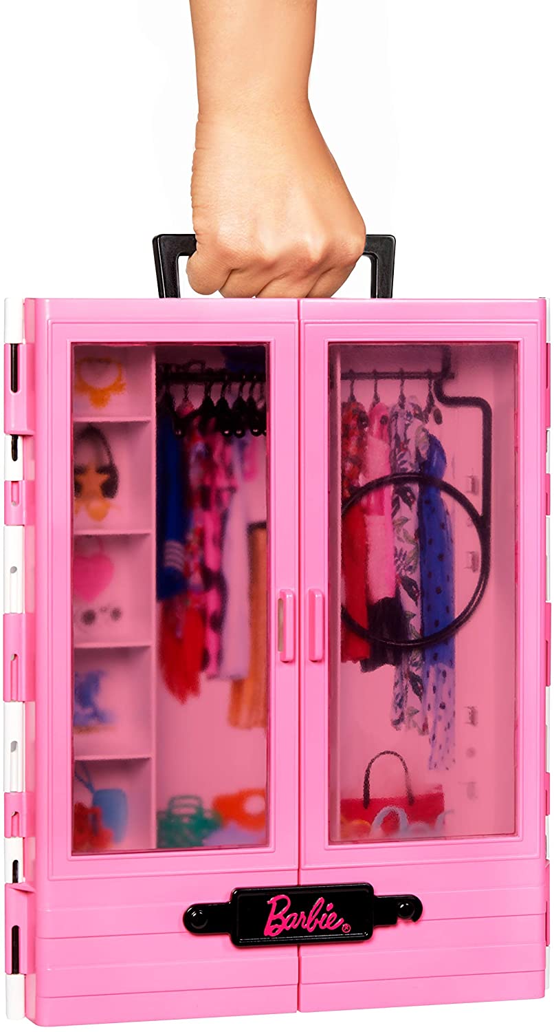 Barbie Fashionistas Ulitmate Closet, 3+