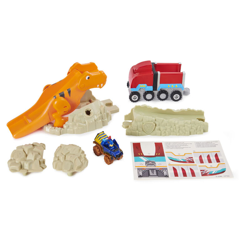 paw patrol dino rescue set exclusive