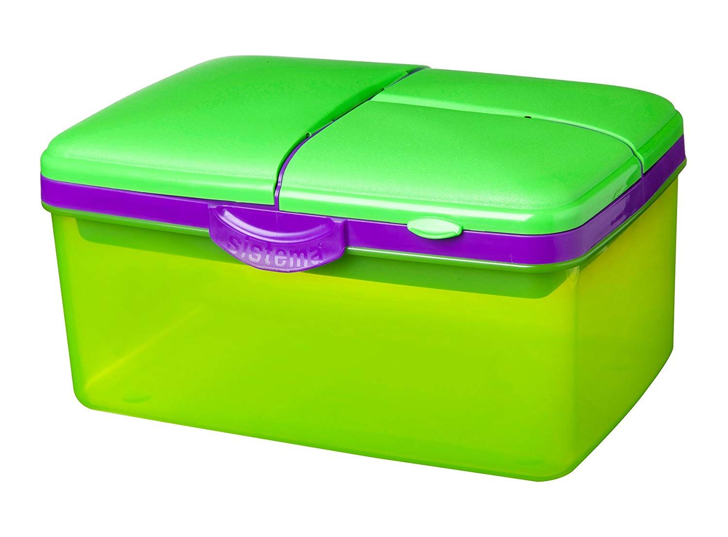 Lunch Plus Lunch Box 1,2 L Teal - Sistema →