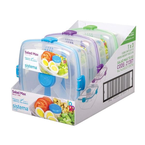 Buy Sistema To Go Container Salad Max online at