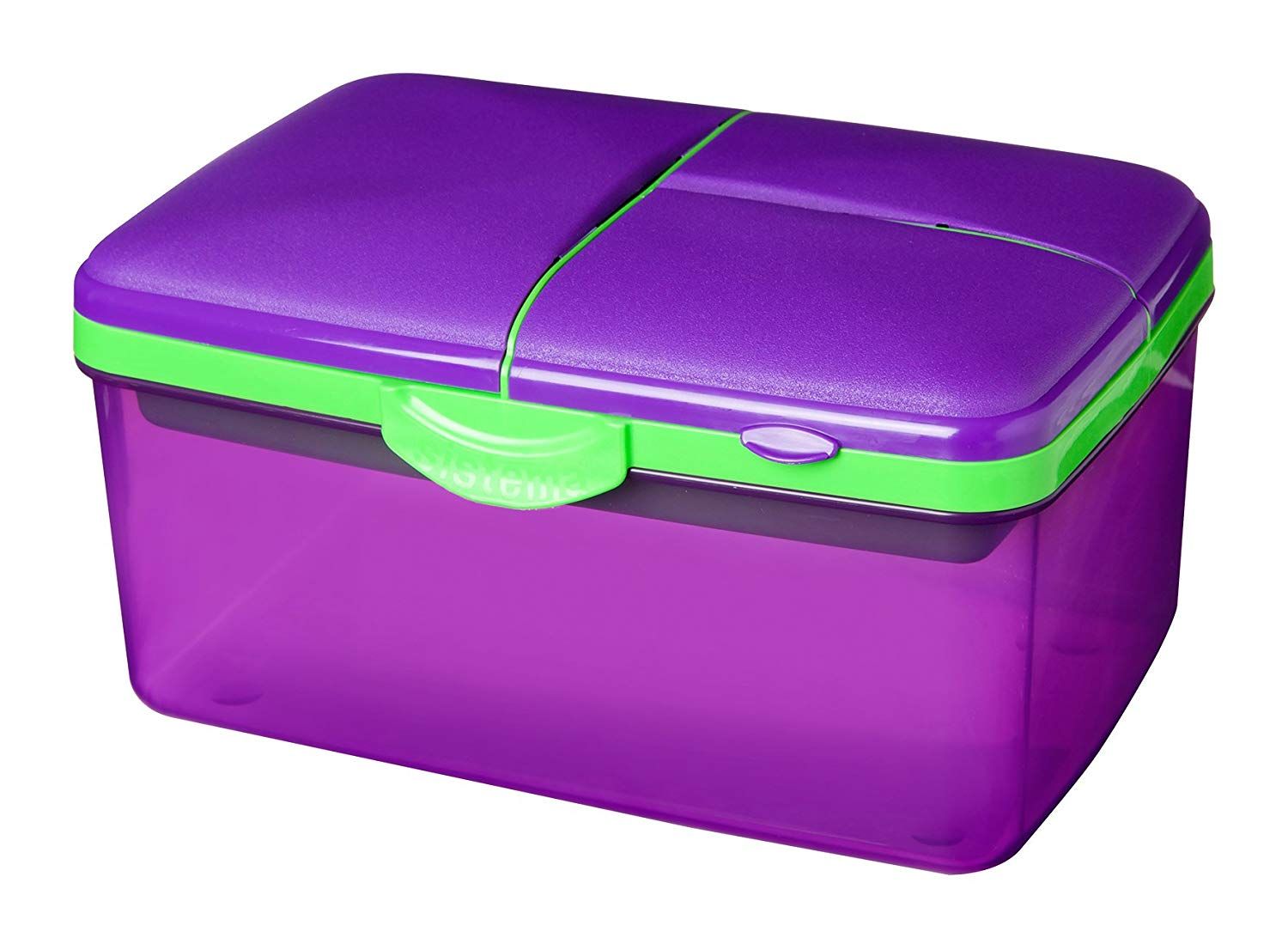 Sistema Quaddie Lunch Box 2L price in Bahrain, Buy Sistema Quaddie Lunch Box  2L in Bahrain.