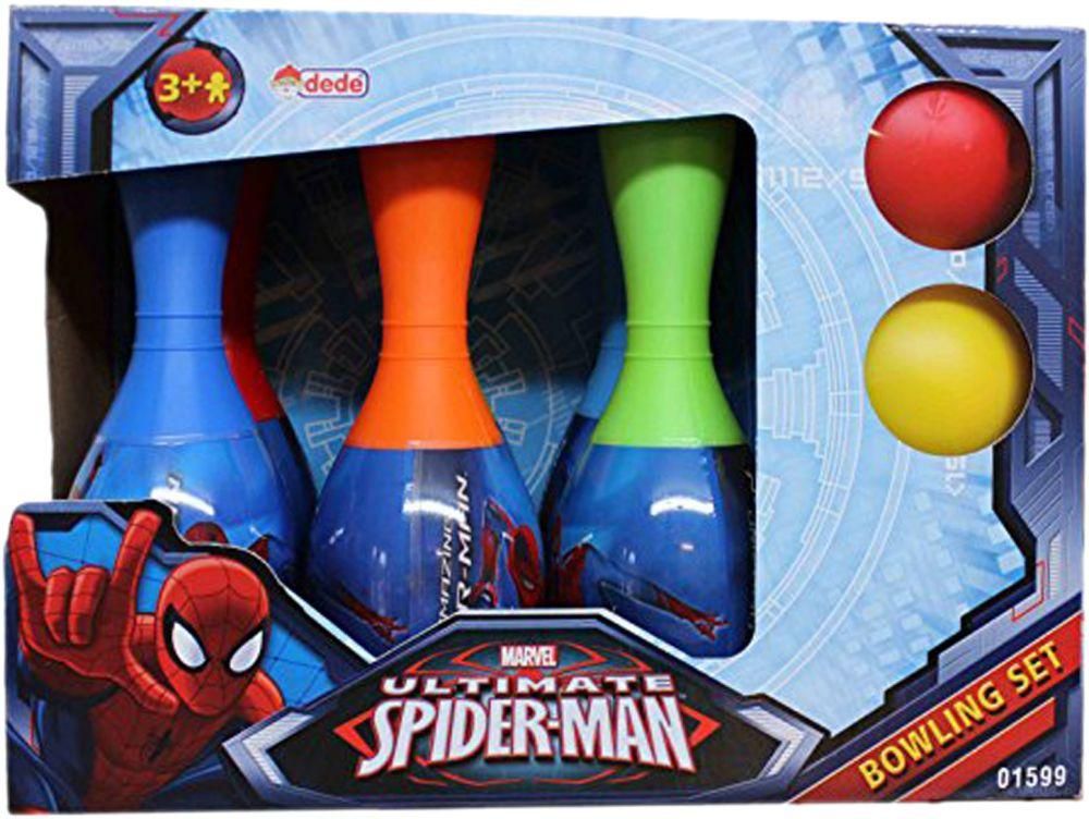 Spider Man Bowling Set