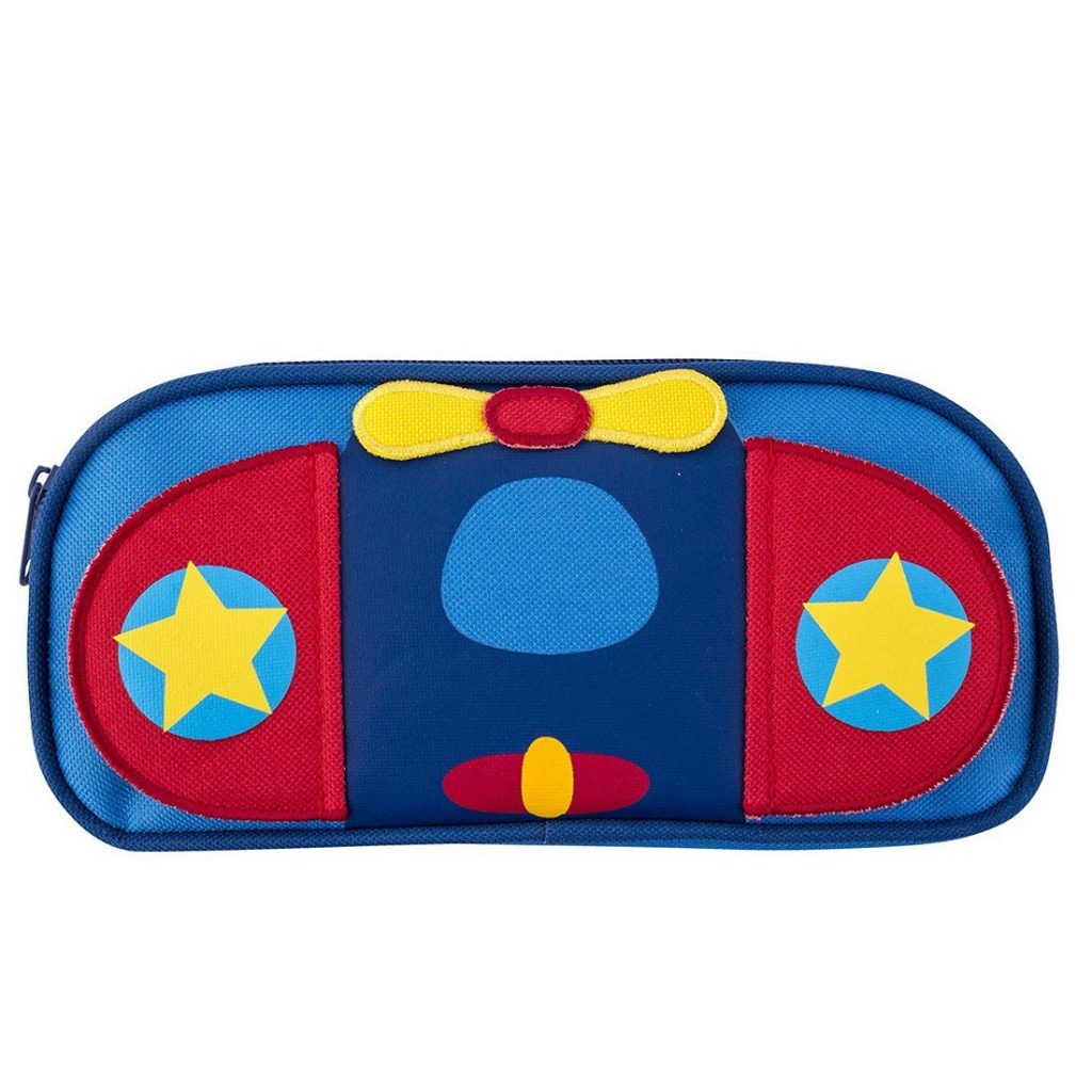 stephen-joseph-pencil-pouches-airplane-top-toys