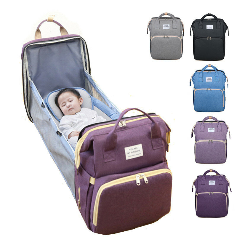 Baby bag and 2025 bed 2 in 1