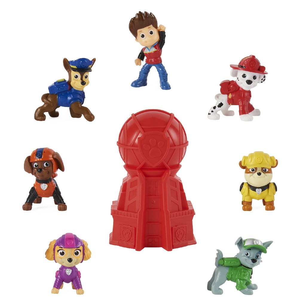 Spin master paw on sale patrol mini figures