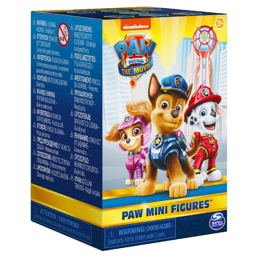 Spin master paw 2024 patrol mini figures