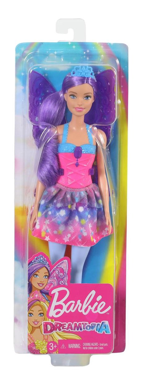 Mattel Barbie Dreamtopia Fairy Asst 1/Ea, FWK85