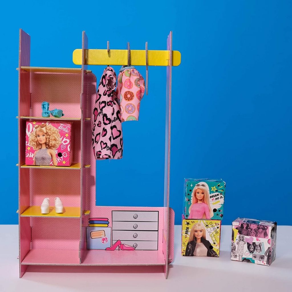 Barbie Fashion Boutique Playset 76918 | Top Toys