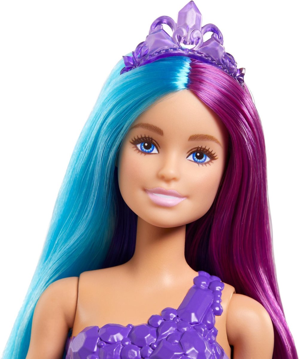 barbie dreamtopia long hair