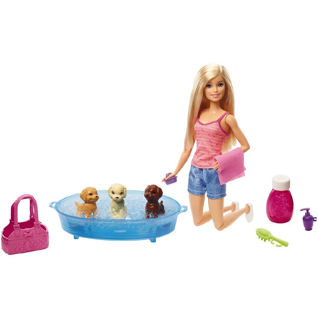 barbie puppy wash