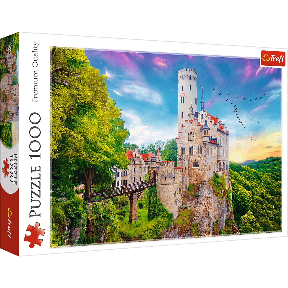 Buy Puzzle Trefl Lichtenstein Castle of 1000 Pieces | Top Toys