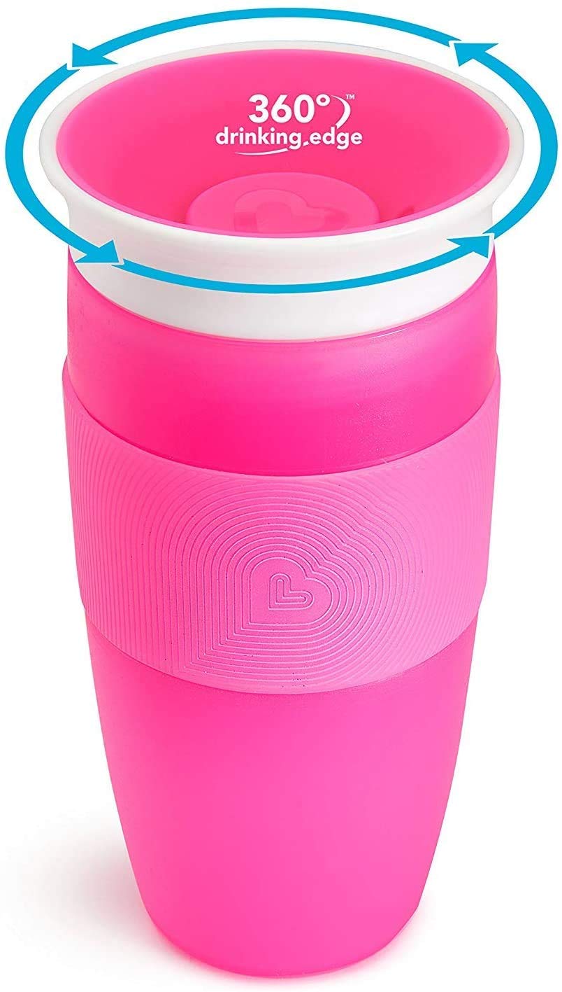 Munchkin Miracle 360 Sippy Cup, 14 oz