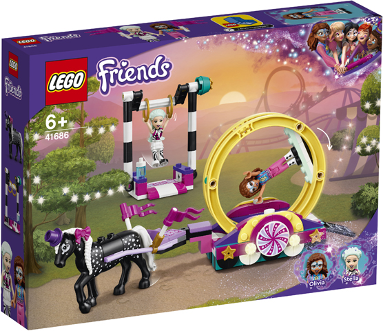 lego friends magical funfair sets