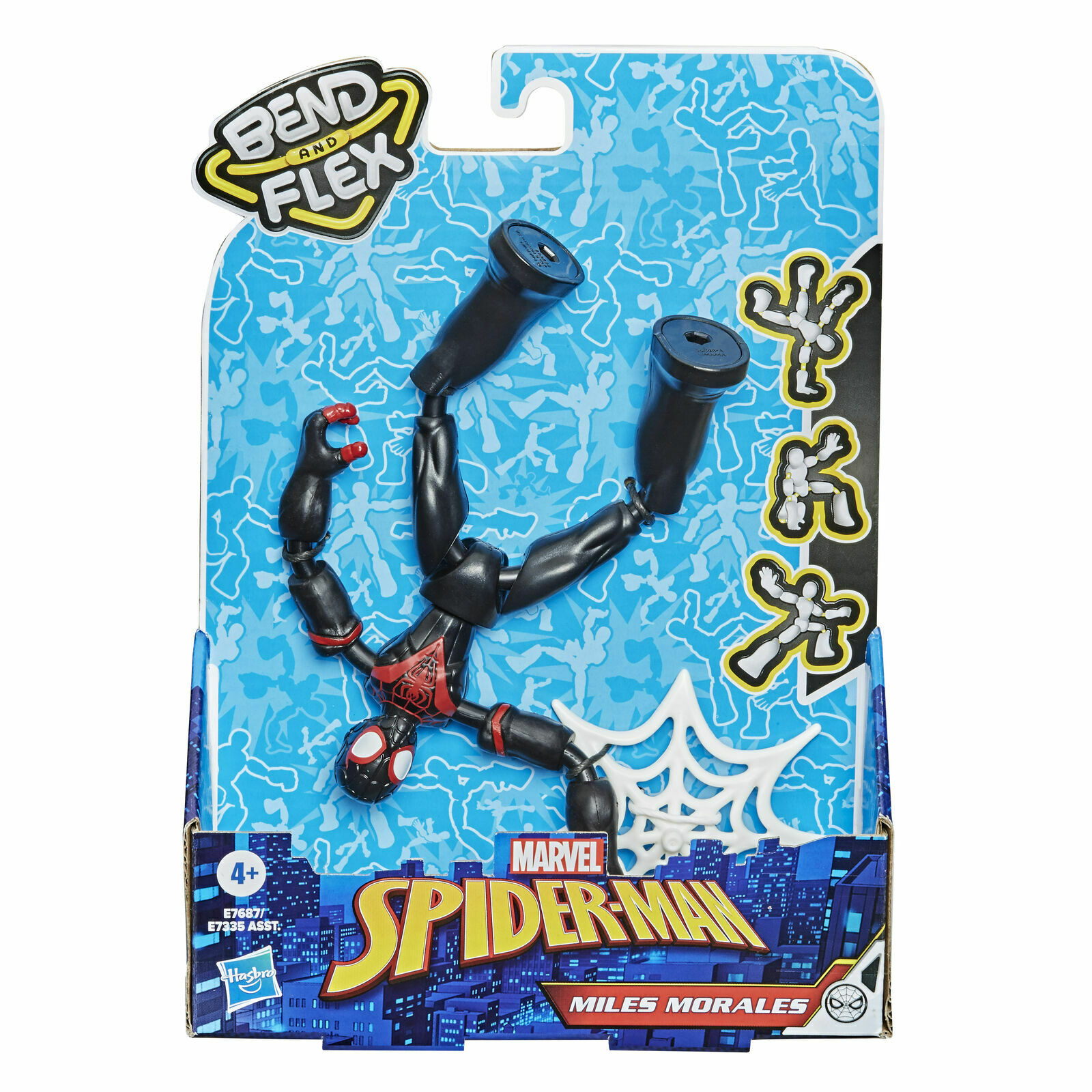 Figurines parlantes Spider-Man et Miles Morales - Spider-Man