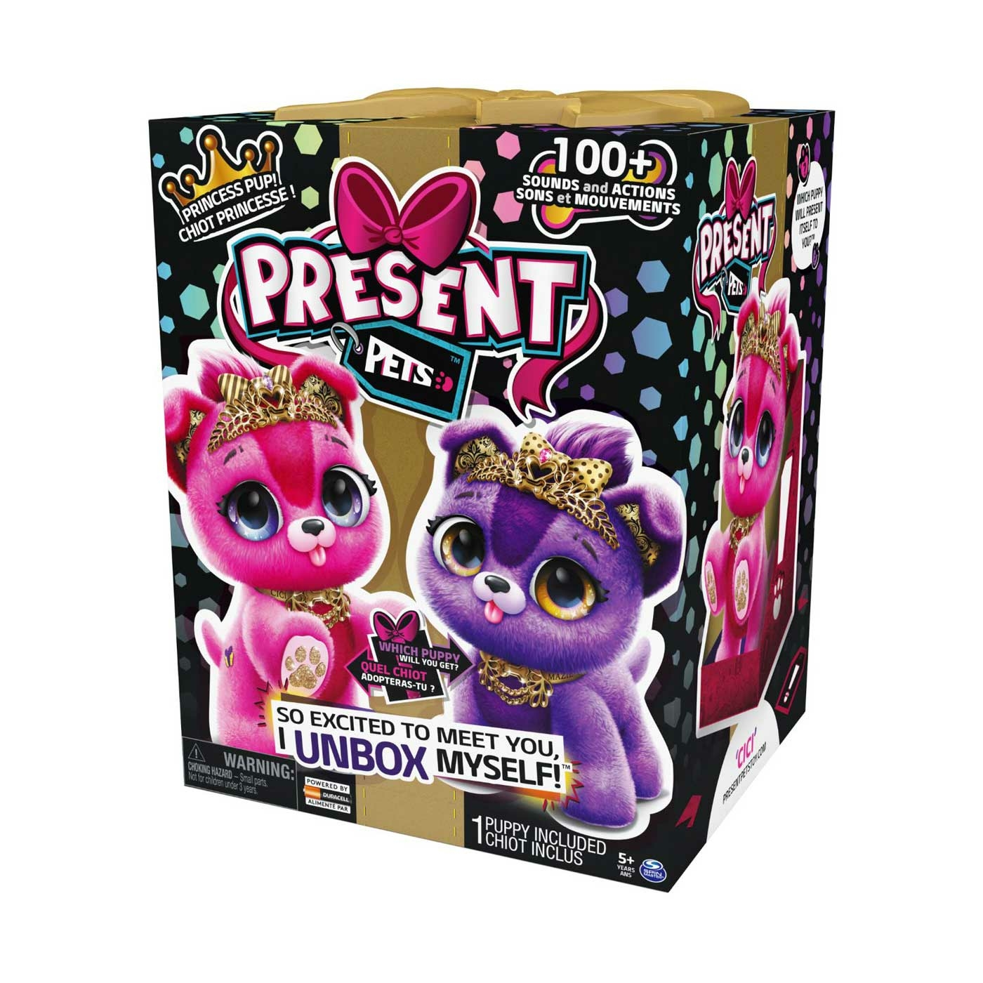 present pets sparkle princess