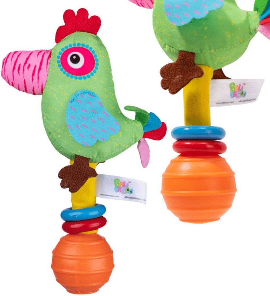 Rattle Bird | Top Toys