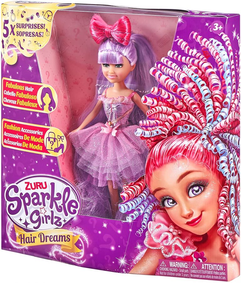 Sparkle Girlz Hair Dreams Rainbow Fairy - 10.5