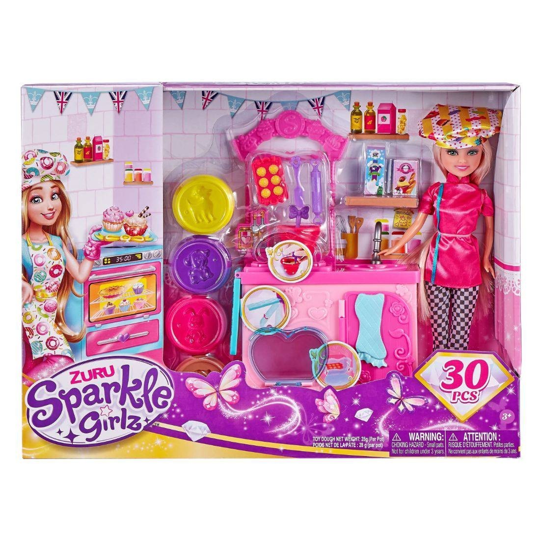 Zuru Sparkle Girlz Baking Set | Top Toys