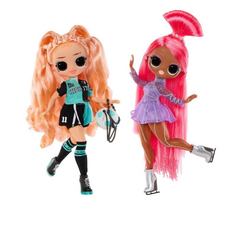 LOL Surprise OMG Sports Kicks Babe Fashion Doll | Top Toys