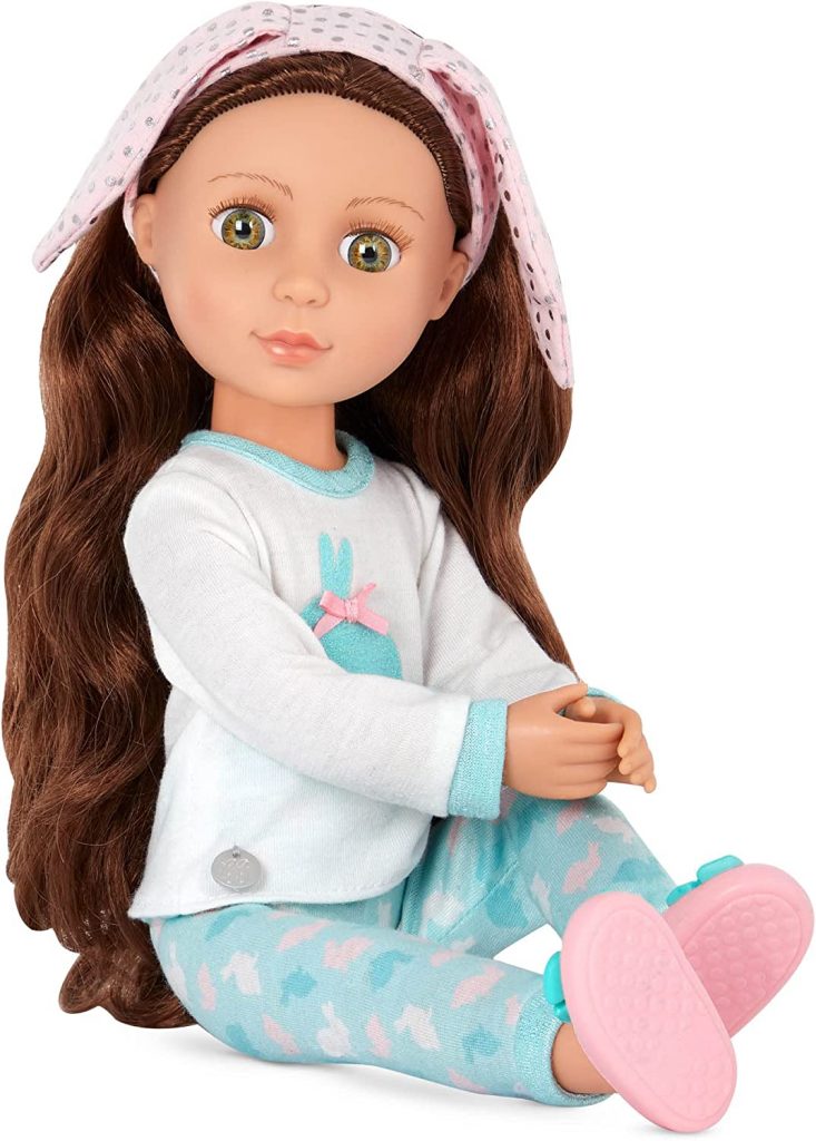 Glitter Girls – 14-inch Slumber Party Doll – Brown Hair & Hazel Eyes ...