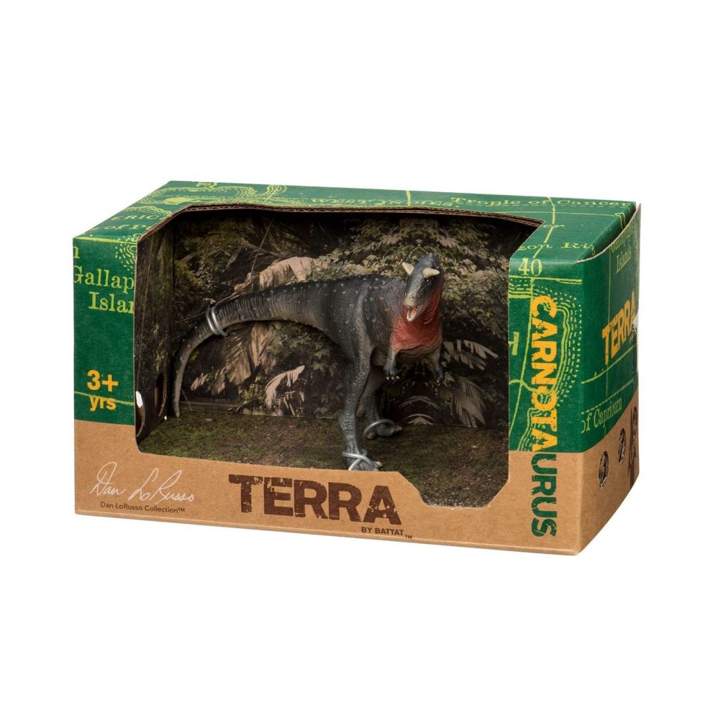 Terra Carnotaurus sastrei dinosaur | Top Toys