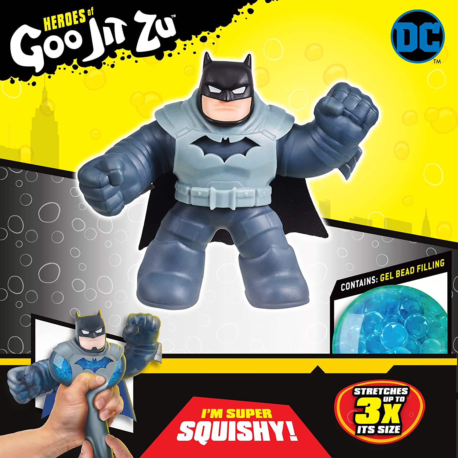 Batman deals squishy toy