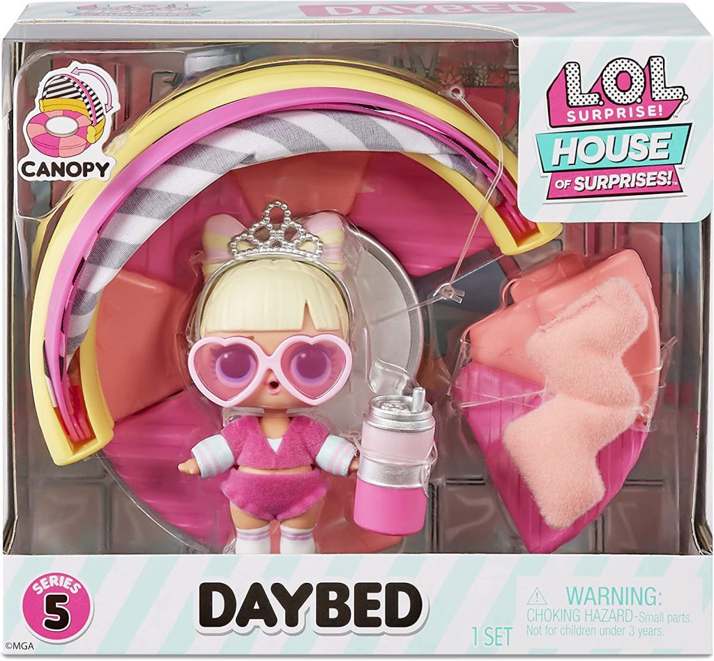 Lol Surprise Omg House Of Surprises Series Daybed Playset With Suite Princess Top Toys 5234