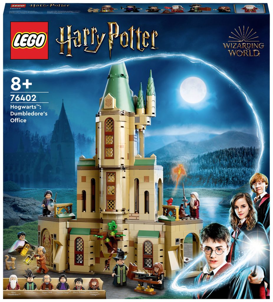 LEGO 76402 Hogwarts: Dumbledore's Office, 5702017153438