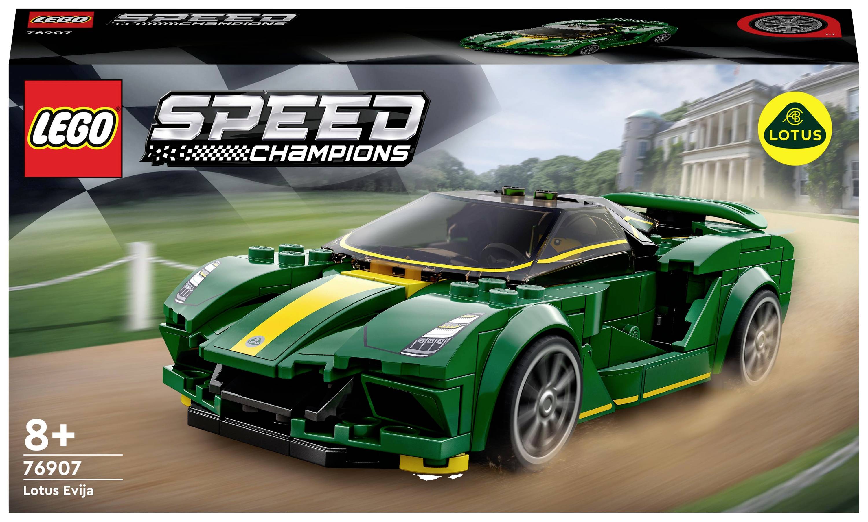 LEGO® Speed Champions 76907 Lotus Evija - LEGO® Speed Champions