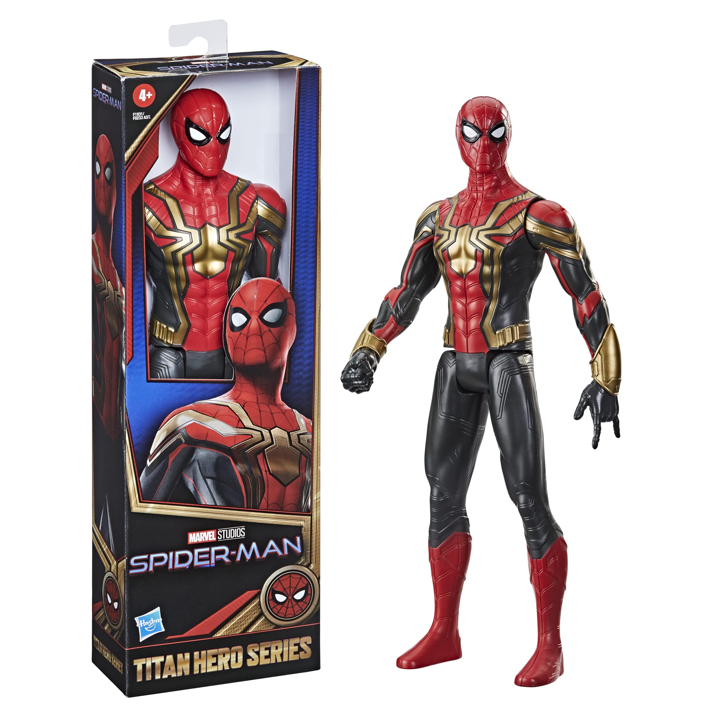 HASBRO: Marvel Spiderman Titan Héros Miles Morales Figurine 30cm Hasbro -  Vendiloshop